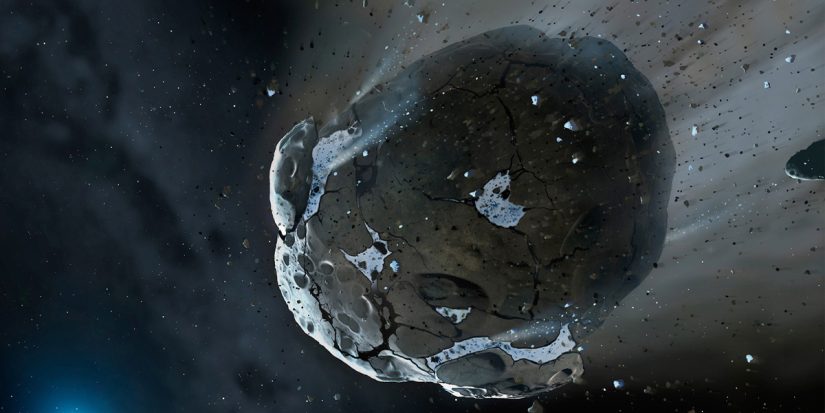 ¿Cómo podríamos desviar un meteorito?