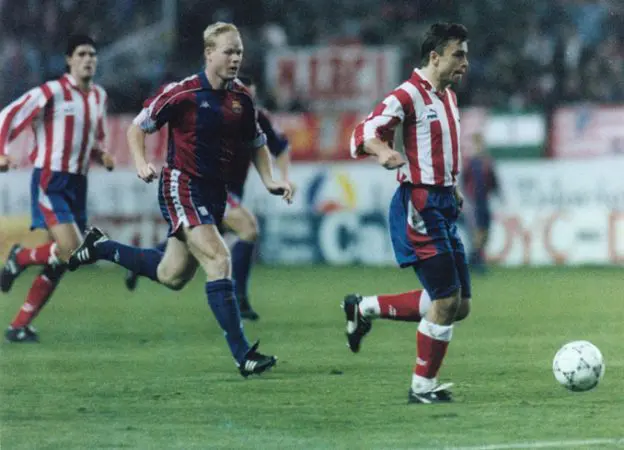 Cuando el Atlético de Madrid inspiró a Sabina al remontar ante el Barcelona de Guardiola 1 Merca2.es atletico madrid 1 Merca2.es