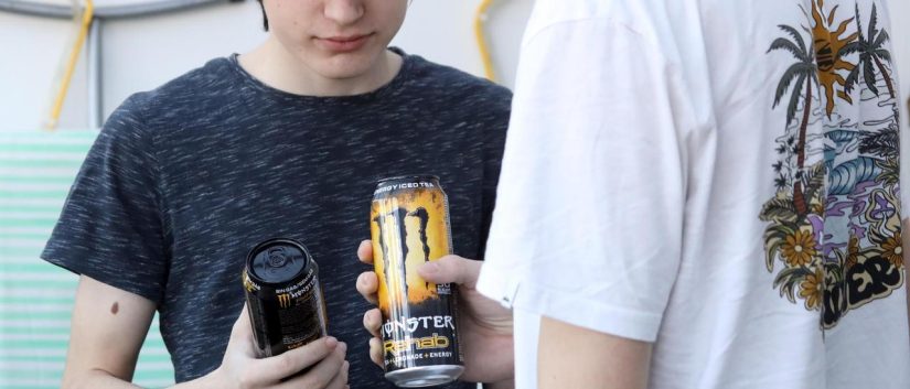 El riesgo de las bebidas energéticas