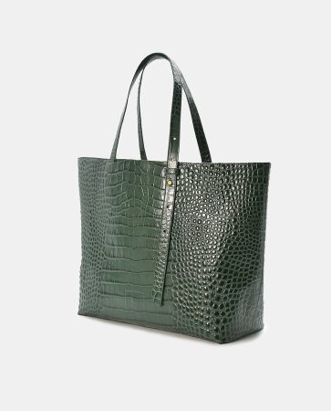 Días de oro en El Corte Inglés: bolsos de primeras marcas con un 30% de descuento 57 Merca2.es bolso verde Merca2.es