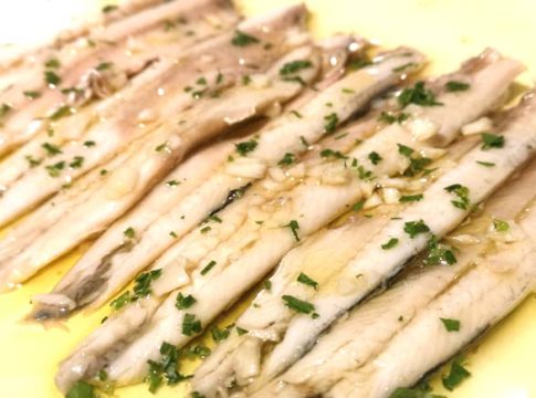Boquerones en vinagre Boquerones en vinagre