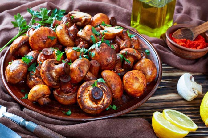 champinones al ajillo Merca2.es