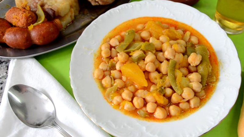 cocido calabaza habichuela fao Merca2