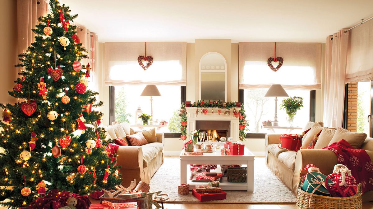 shein decoración navideña