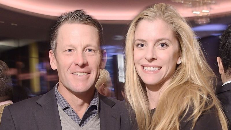 Lance Armstrong y Kristin Richard