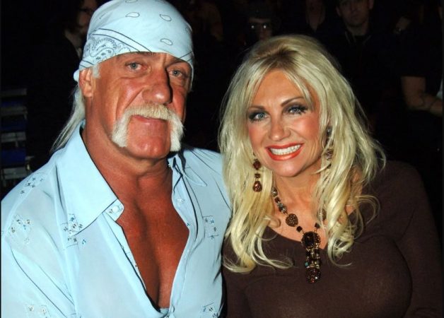 Hulk Hogan y Linda Claridge