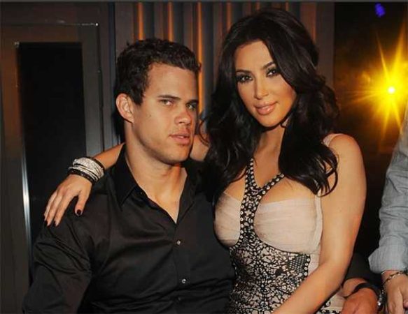 Humphries y Kim Kardashian