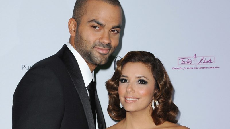 Tony Parker y Eva Longoria