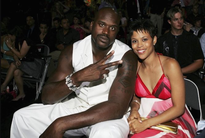 Shaquille O'Neal y Shaunie O'Neal