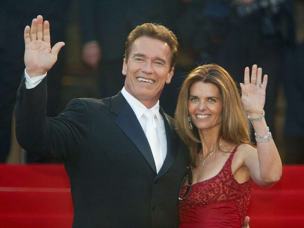 Arnold Schwarzenegger y Maria Shriver