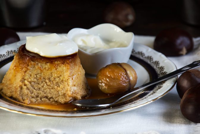 flan de castanas 1 Merca2.es