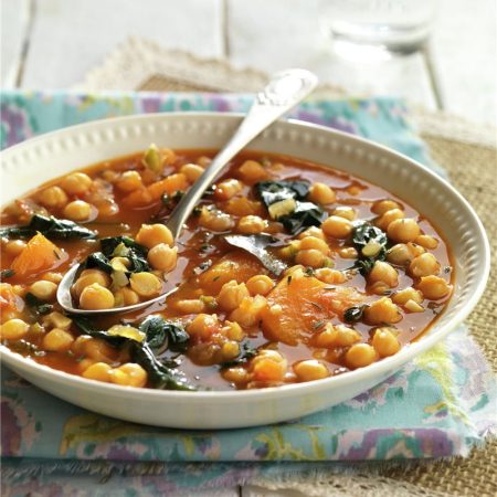 guiso de garbanzos y espinacas con calabaza a6cca49d 800x800 Merca2