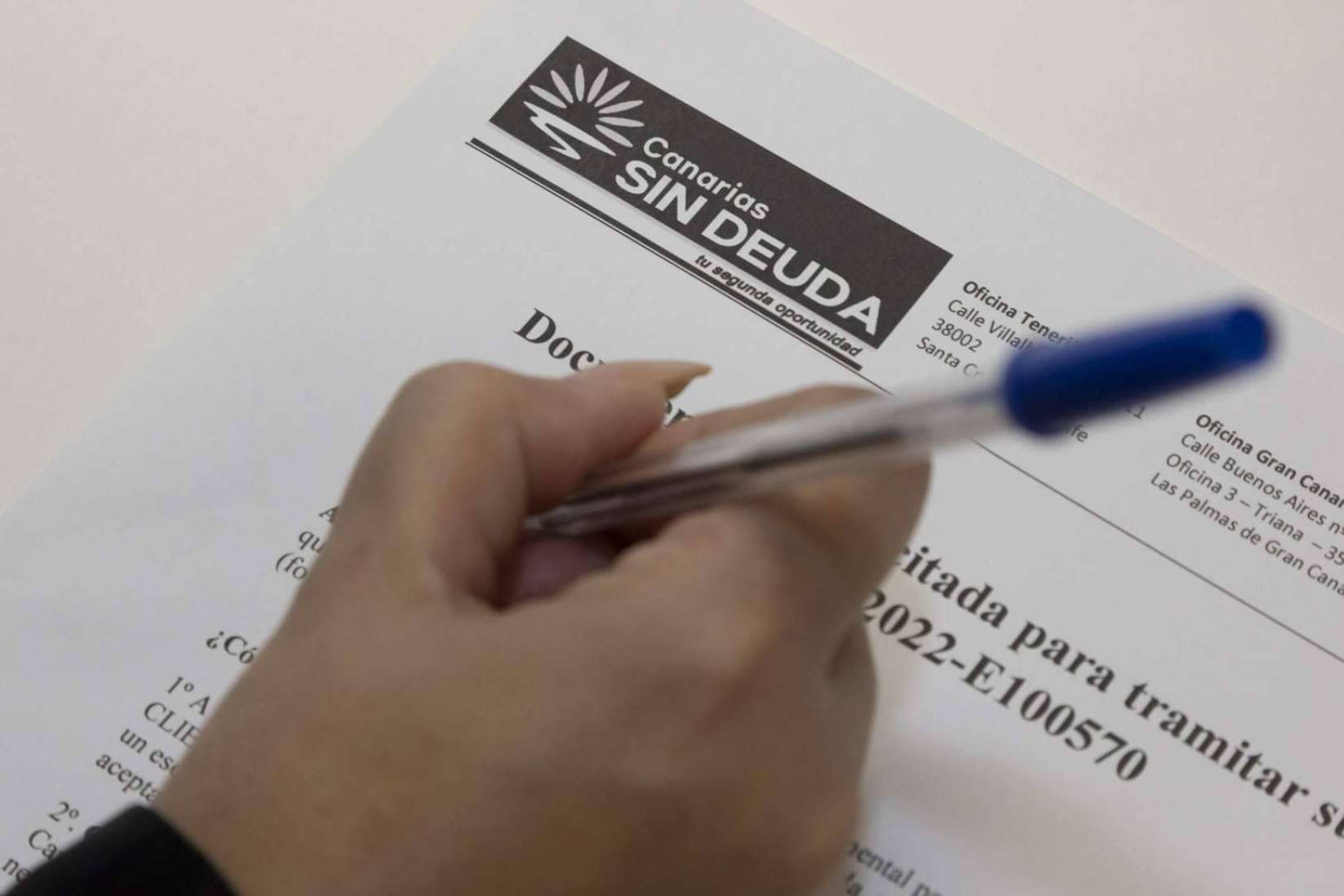 Canarias Sin Deuda cierra un verano récord con 1,5 millones de deuda cancelada