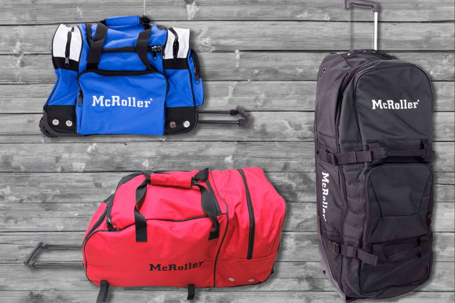 Obtener la bolsa tipo trolley de McRoller con Hoquei360