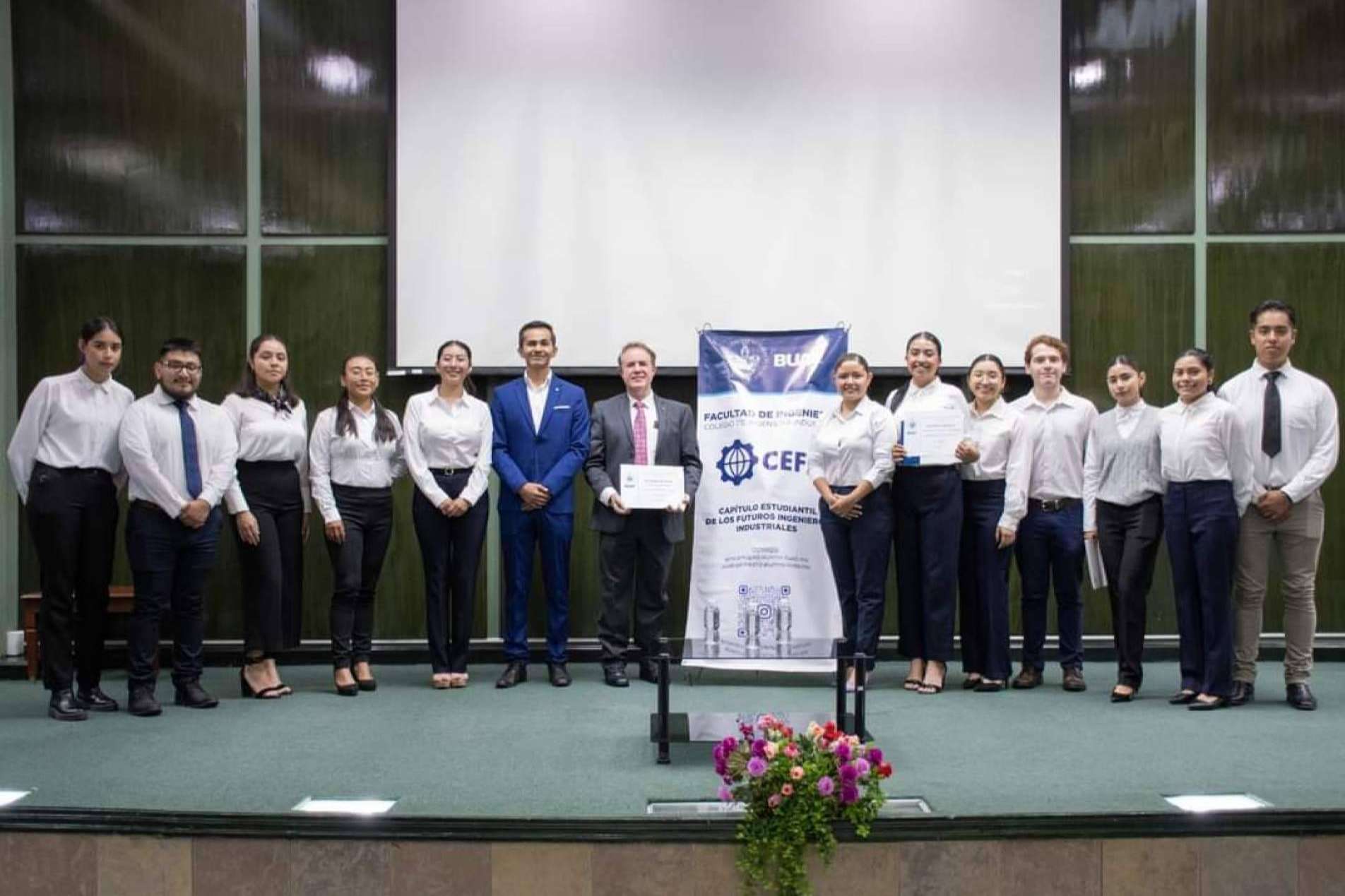 INGENIERÍA TRANSATLÁNTICA, una conferencia impartida por el presidente del Instituto Panamericano de Tampico