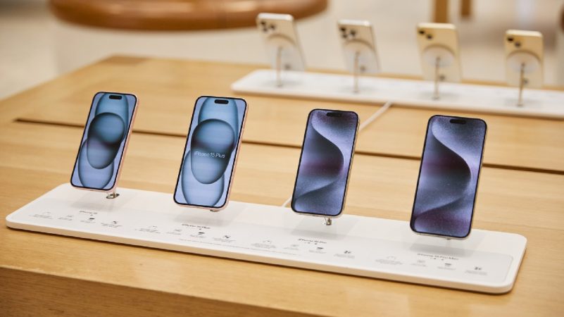 iphone15 de apple expuestos Merca2.es