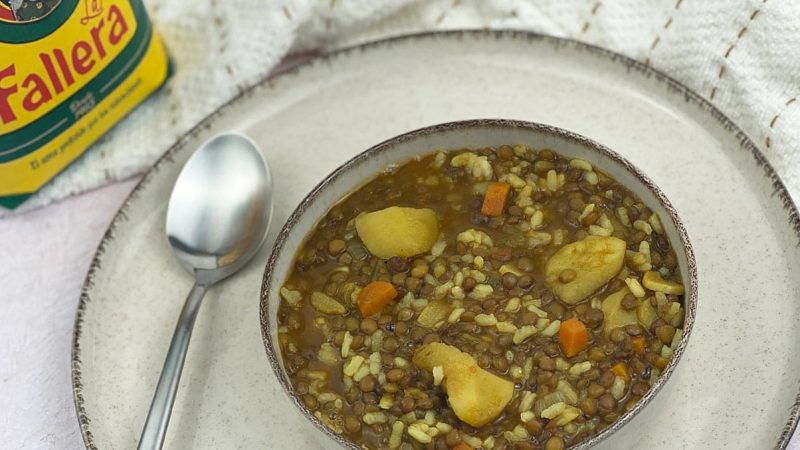 lentejas con arroz Merca2.es