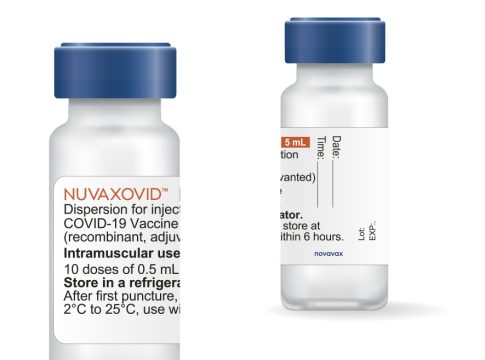 SERUM_ROW_NovavaxCovid19VialLabel_04MockUp Novavax