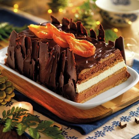 paso a paso para realizar tarta fria de galletas y mousse de chocolate con chocolate negro resultado final 03d100e5 800x800 Merca2.es