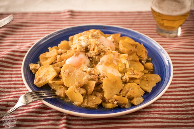 patatas ajillo pastor 4 Merca2.es