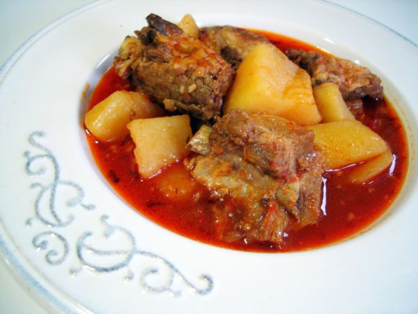 patatas con costillas de cerdo 3 Merca2.es