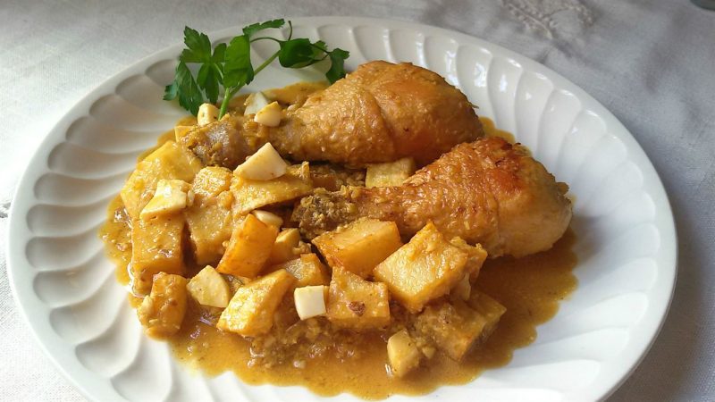 pollo en pepitoria 5a Merca2.es