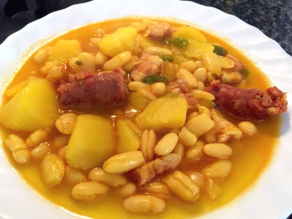 potaje de alubias con chorizo 1 Merca2.es
