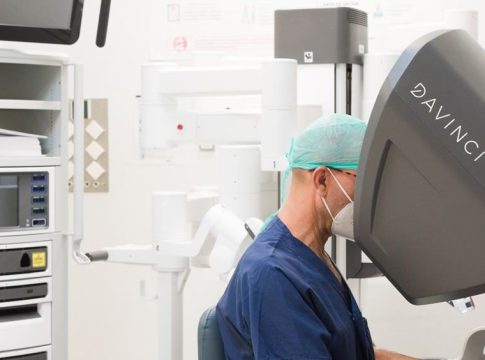 robot quirúrgico Da Vinci del Hospital Universitario Ruber Juan Bravo robot quirúrgico Da Vinci del Hospital Universitario Ruber Juan Bravo