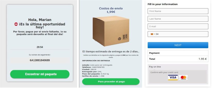 FedEx y la T2 de Barajas, los nuevos 'cepos' de los ciberdelincuentes 2 Merca2.es FedEx y la T2 de Barajas, los nuevos «cepos» de los ciberdelincuentes