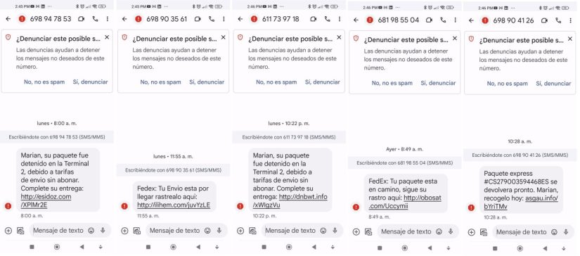 FedEx y la T2 de Barajas, los nuevos 'cepos' de los ciberdelincuentes 1 Merca2.es FedEx y la T2 de Barajas, los nuevos "cepos" de los ciberdelincuentes