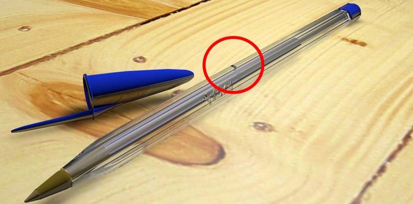 ¿Cómo era el diseño original?