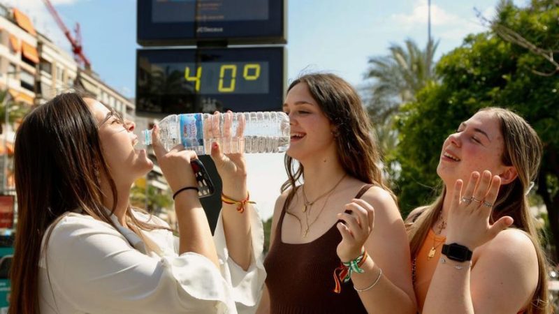 Imagina como serán los veranos en 2050