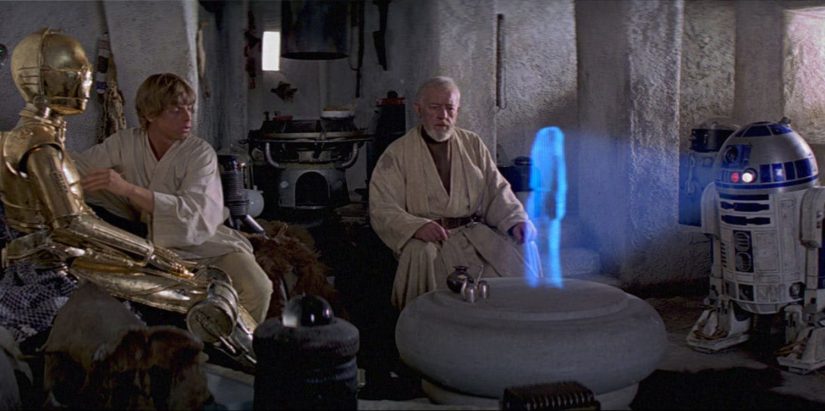 ‘STAR WARS UNA NUEVA ESPERANZA’