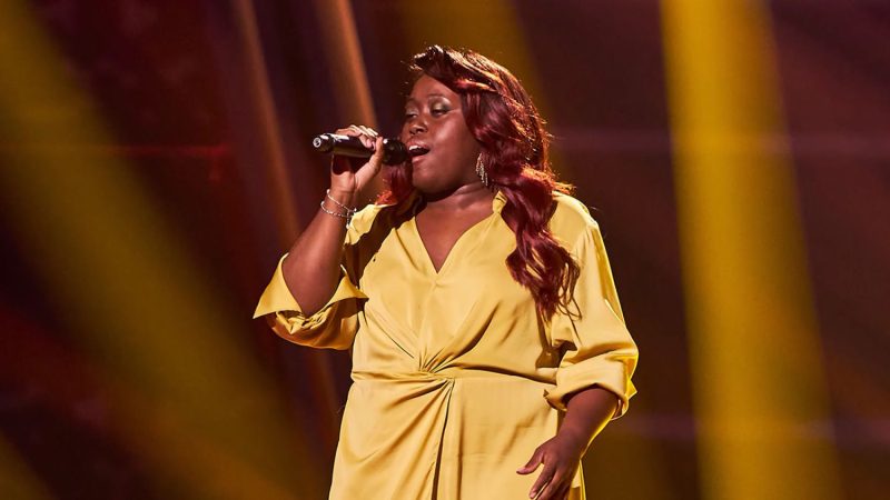 Actuación en La Voz