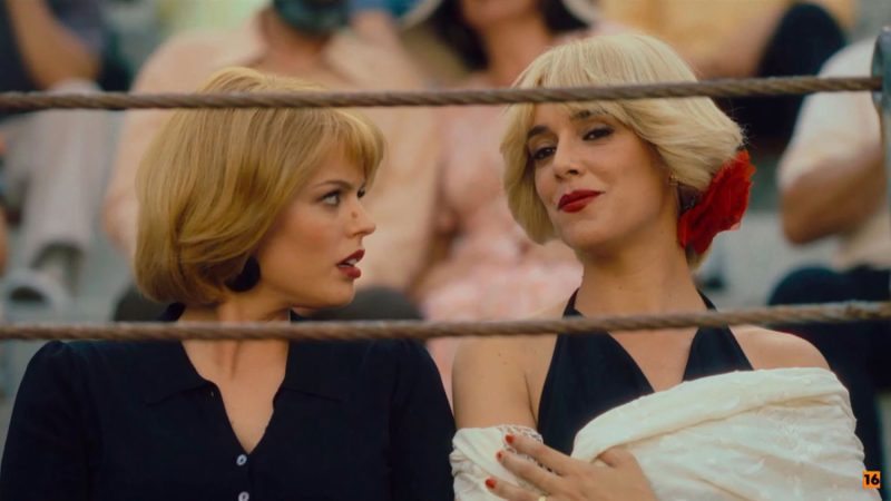 Adriana Torrebejano y Belén Cuesta