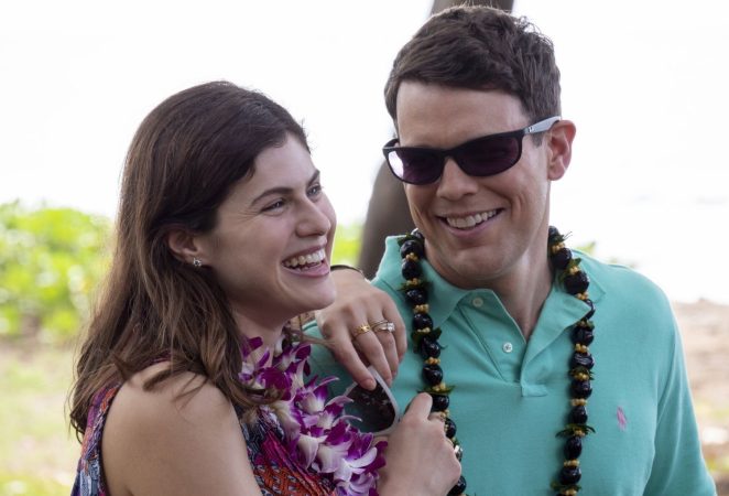 Alexandra Daddario yJack Lacey Merca2.es