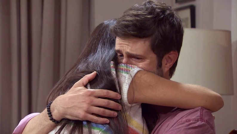Amar es para siempre Roman y Malena Merca2