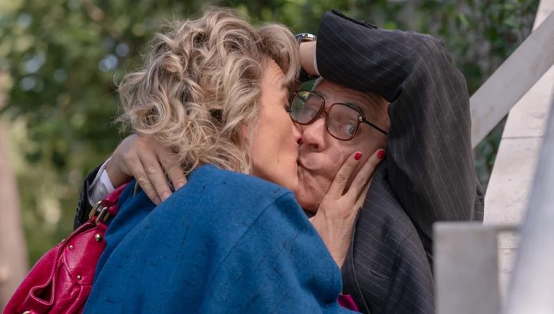 Amar es para siempre Silvia y Quintero beso Merca2.es