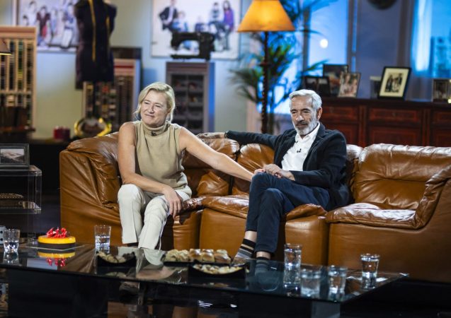 Ana Duato e Imanol Arias.