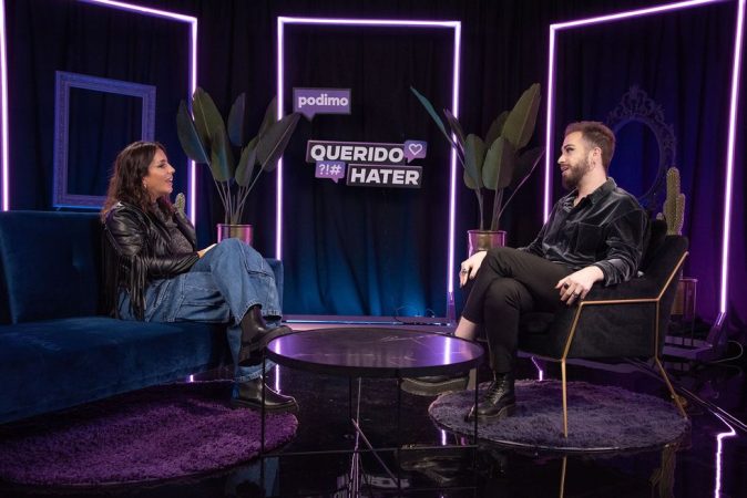 Anabel Pantoja en Querido Hater