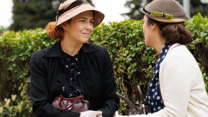 Antonia le entregó todo su dinero a la estafadora