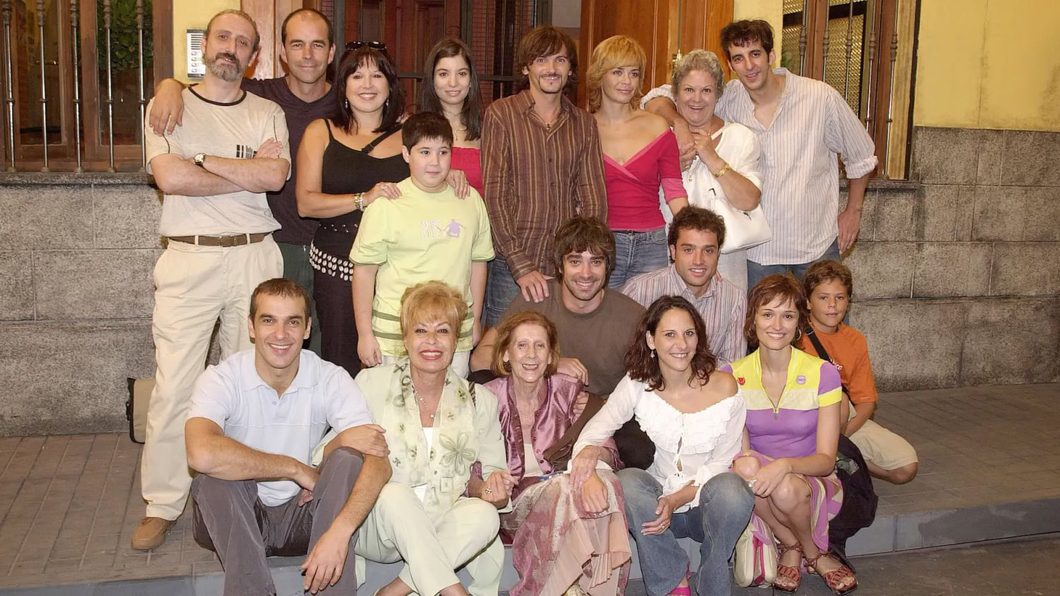 El actor que iba a ser Mauri en 'Aquí no hay quien viva' y que lo rechazó: el  El actor que iba a ser Mauri en 'Aquí no hay quien viva' y que lo rechazó: el