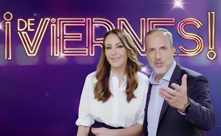 Vas a alucinar con la nueva apuesta a la desesperada de Telecinco, un programa de hace 19 años 57 Merca2.es Así será '¡De viernes!', el nuevo programa del corazón de Telecinco