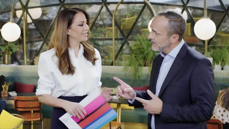 Beatriz y Santi promocionan De viernes