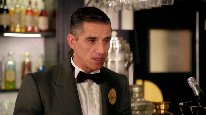 Cañete discute con Teresa