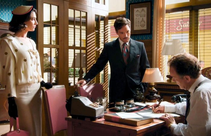 'La Moderna': La infidelidad de Carla queda descubierta y tendrá sus consecuencias 43 Merca2.es Carla, Íñigo y don Jaime