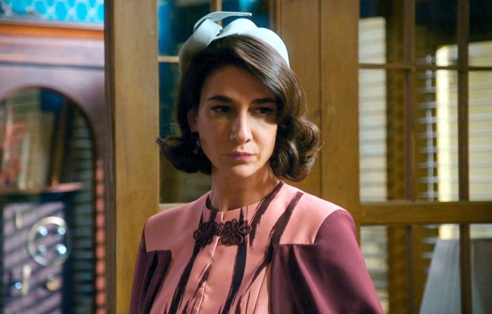 Carla en 'La Moderna'