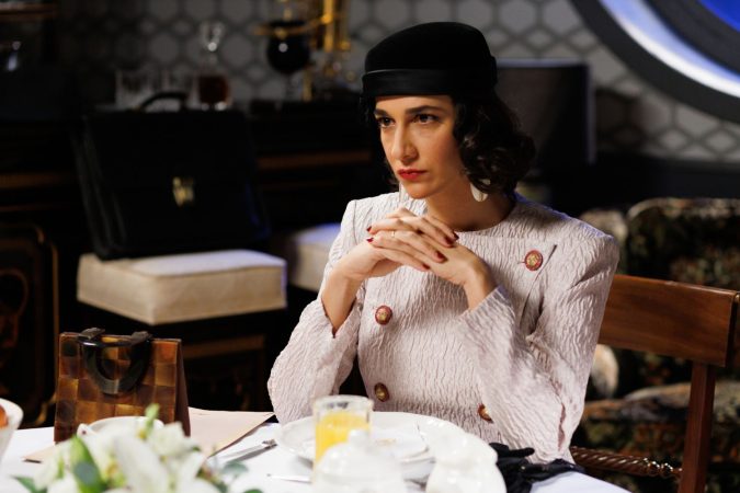 Carla en 'La Moderna'