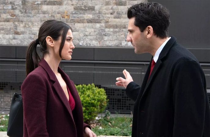 El líder de la 'mafia de los Balcanes' y sus amenazas de muerte en 'Secretos de Familia' 14 Merca2.es Ceylin discute con Ilgaz