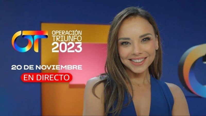 Chenoa Operacion Triunfo OT 2023 Merca2.es